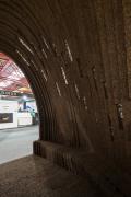 Vaulted Cork Pavillion by Amorim Isolamentos