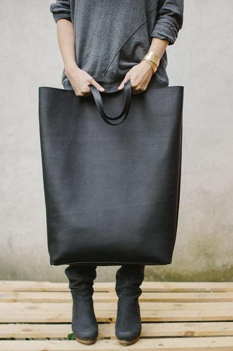 oversized tote