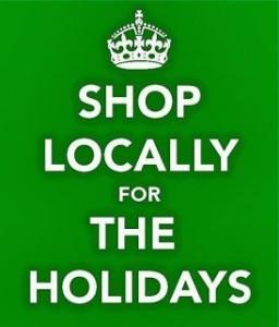 Shop locally