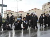 Protests Over Arrests Yeshiva Bochurim Being AWOL from