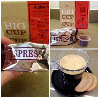 Big Cup Little Cup Nespresso Compatible Coffee Review