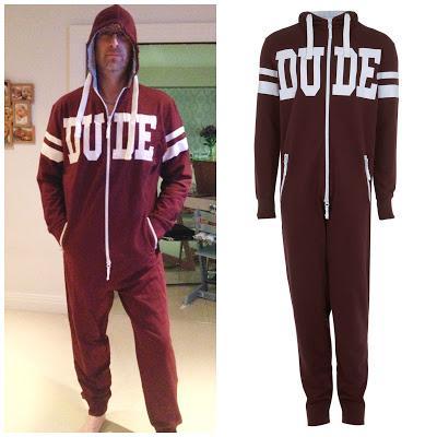 Burton Christmas Gifts for Geezers - Dude Onesie Review