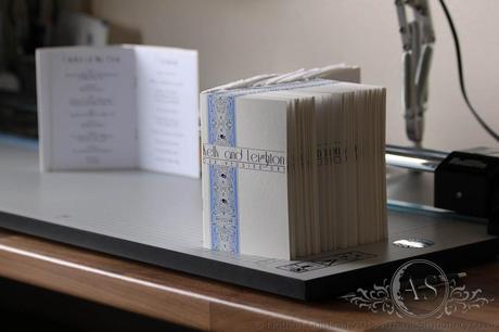 Capri mini order of service booklets