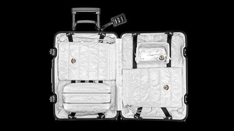 Moncler and Rimowa New Collaboration for Fall 2013 - Paperblog