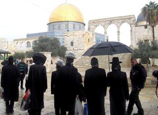 The Haredi consensus about Har Habayit has been broken