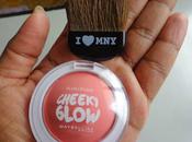 Maybelline Cheeky Glow Blush Fresh Coral: Review/Swatches