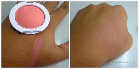Maybelline Cheeky Glow Blush in Fresh Coral: Review/Swatches
