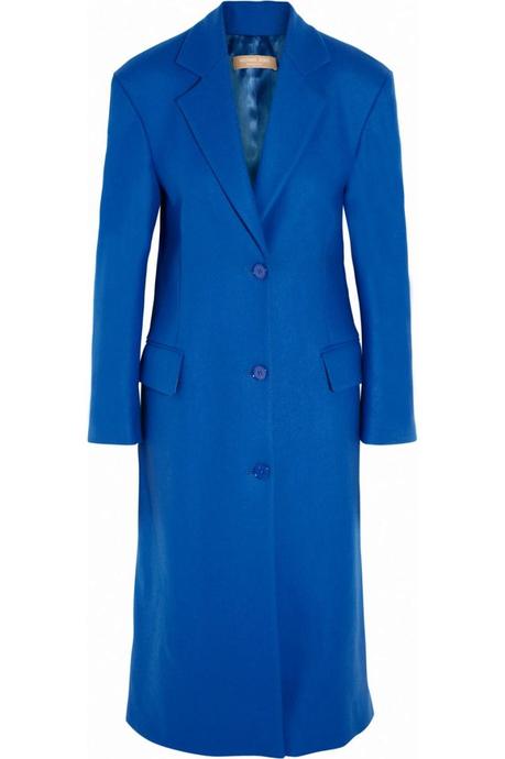 MICHAEL KORS Wool-blend coat €1,240