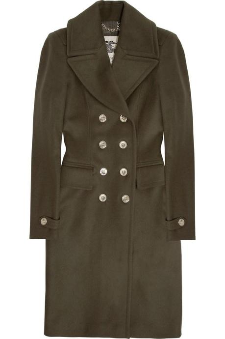 BURBERRY LONDON Double-breasted wool-blend coat €1,295