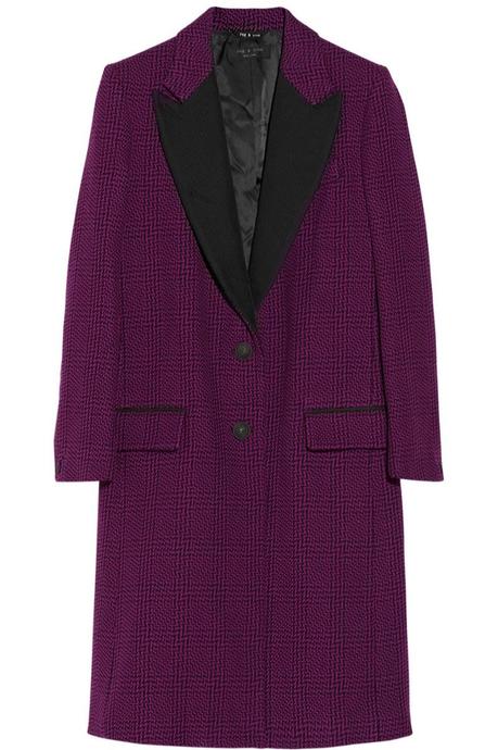 RAG & BONE Wooster tweed wool-blend coat €1,135