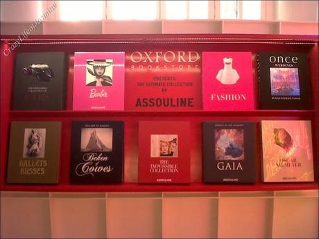 A Heaven for Book Lover's ~ Oxford Bookstore