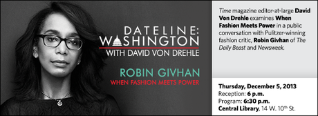 Robin Givhan/Fashion Pulitzer Prize Winner-Kansas City Central Public Library