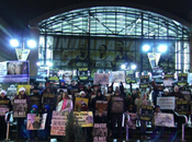 Ringling Brothers Circus Protest
