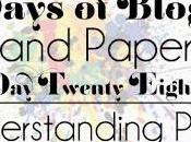Days Blogging (D.I.Y. Paper Tips) Twenty Eight: Understanding Paint