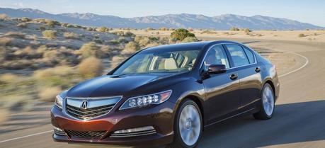 2014 Acura RLX Sport Hybrid.