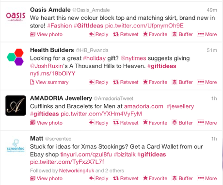 The 12 Tweets of Christmas
