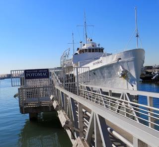 THE U.S.S. POTOMAC: FDR’s “Floating White House”, Port of Oakland, CA