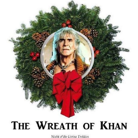 Khan needs no #filter #wreathofkhan #khan #khaaaaaan #happyholidays #hoppyholidays