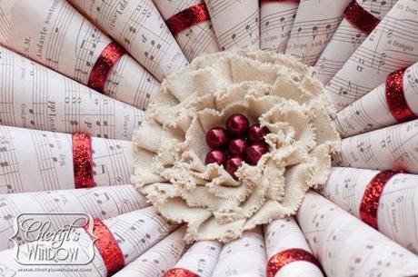 CherylBoglioli_PaperConeWreath-2