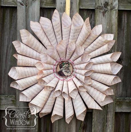 CherylBoglioli_PaperConeWreath-3