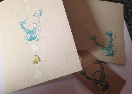 Christmas Obsessions: Homemade Stationary