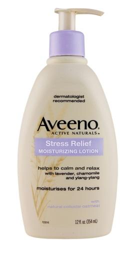 No stress with AVEENO Stress Relief