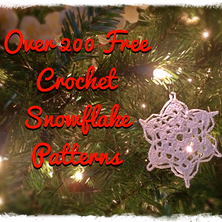 Over 200 Free Crochet Snowflake Patterns