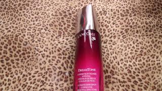 Lancome Dream Tone customized skin tone correcting serum review