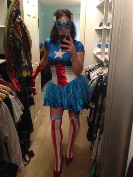 Real Mom Style Feature – Mary sexy mom halloween costume