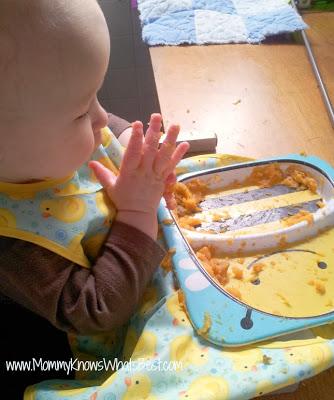 Keep Your Baby Clean with the No-Mess Baby Bib from Toppy Toddler {Review}