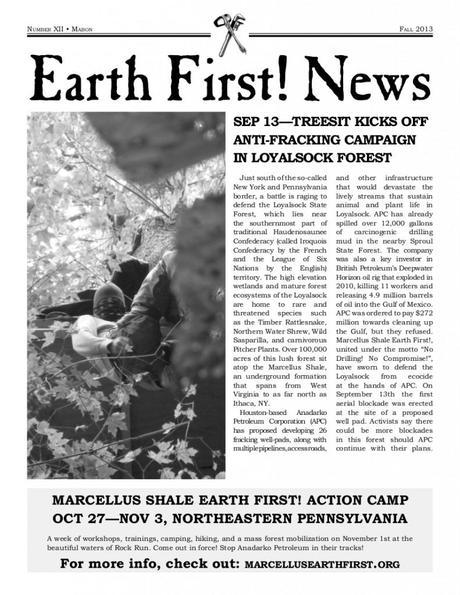 The Fall 2013 EF! Newsletter. As always, this Newsletter is available for free online.