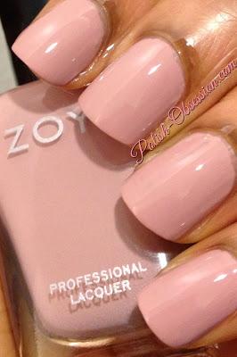 Zoya Naturel Collection - Swatches and Review