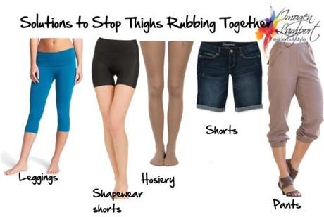 Solutions to Stop Thighs Rubbing