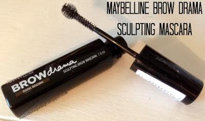 Maybelline Brow Drama Sculpting Mascara