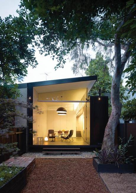 back storied exterior 