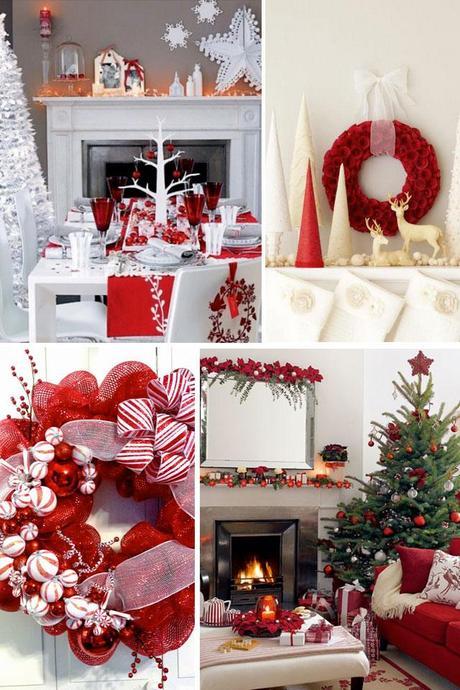Red Christmas Decorations