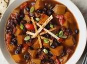 Gluten Free Guest Post: Butternut Squash Black Bean Chili