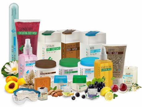 Press Note: The Nature's Co. Upto 50% off this Christmas at all stores