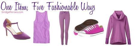 ways to wear radiant orchid