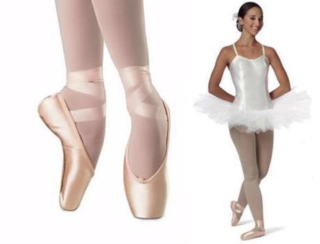 ballet pointe shoes from dancemania