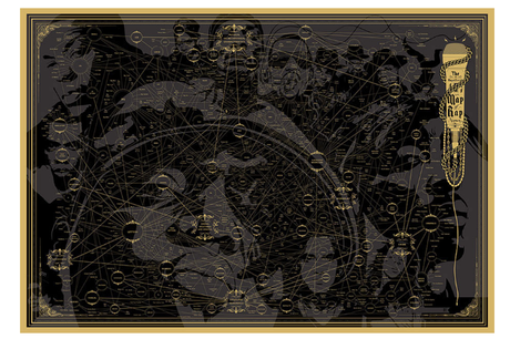 The Magnificent Map of Rap Names