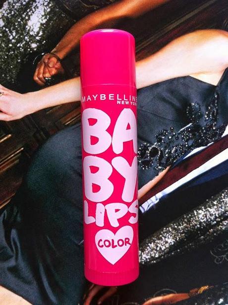 Maybelline Baby Lips Color Bright Collection Neon Rose - Review, Swatch