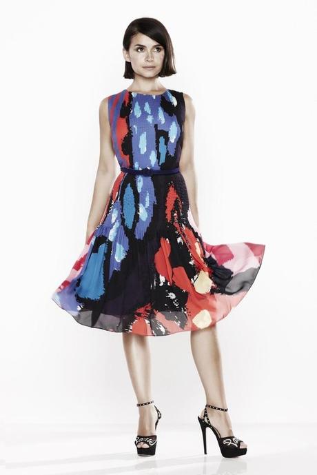 Miroslava Duma for Oscar de la Renta x The Outnet 