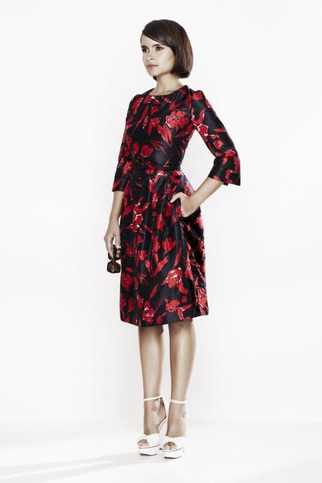 Miroslava Duma for Oscar de la Renta x The Outnet 