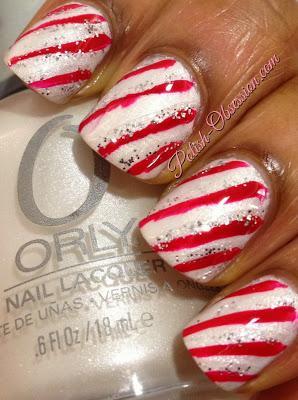 Nail Polish Canada Holiday Nail Art Challenge - Holiday Memories