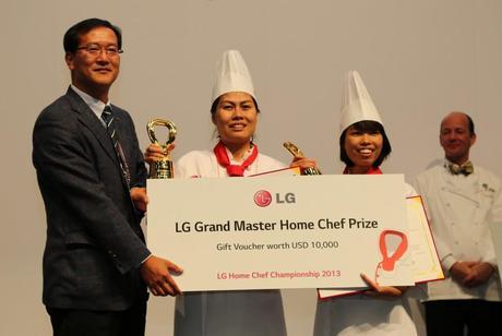 Do Thi Dieu Thuy & Giap Dieu of Vietnam are the 2013 winners of the LG Home Chef Championship, and officially the best home chefs in the world. 