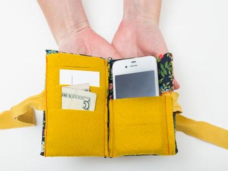 Make an iPhone case & wallet