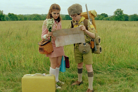 the centered worlds of moonrise kingdom and fantastic mr. fox