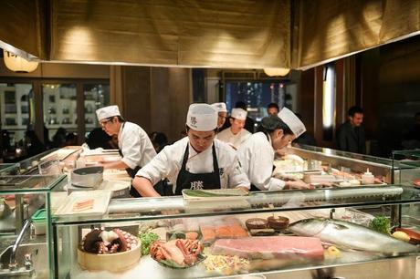 Out & About: Katsuya By Starck Makes It's Debut In Dubai