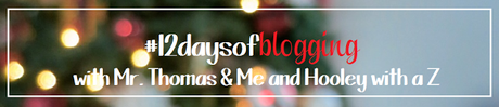 #12 Days of Blogging: My Favorite Ornament